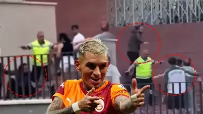 Galatasaray'ın yıldızı Lucas Torreira saldırı sonrası konuştu: Eski ve yeni sevgilisi arkadaş çıktı