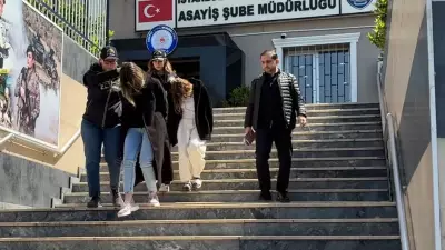 Gayrettepe'de Polis Hırsızları Suçüstü Yakaladı
