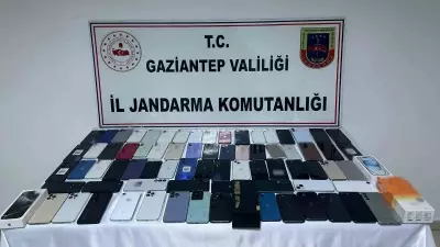 Gaziantep'te 3 Milyon TL Değerinde Kaçak Cep Telefonu Ele Geçirildi