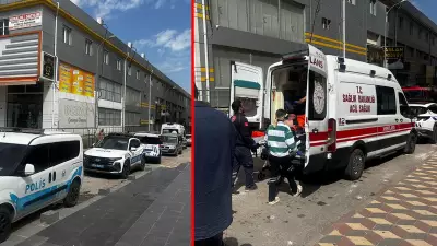 Gaziantep'te cezaevinden çıkan şahıs eşini rehin aldı