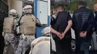 Gaziantep'te narkotik bağlantılı kara para ağı çökertildi
