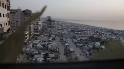 Gazze'de Ateşkesi Hiçe Sayan İsrail Saldırılarında 2 Filistinli Hayatını Kaybetti