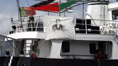 Gazze'ye yardım götüren hastane gemisi Akdeniz'de arızalandı, Türk Sahil Güvenliği kurtardı