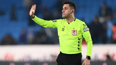 Gençlerbirliği - Trabzonspor Maçının Hakemi Ali Yılmaz Oldu