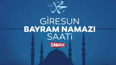 Giresun'da 2026 Kurban Bayramı Namazı Saati: 27 Mayıs 05:34