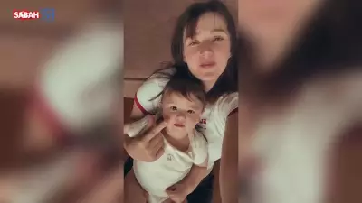 Gizem Karaca'nın kızıyla videosu içleri ısıttı! O anlara beğeni yağdı
