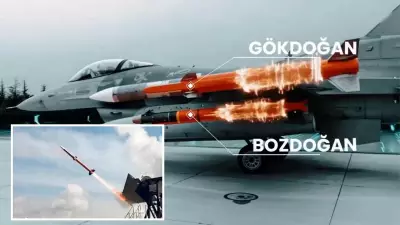 GÖKDOĞAN ve BOZDOĞAN füzeleri harp başlıklı testleri başarıyla geçti