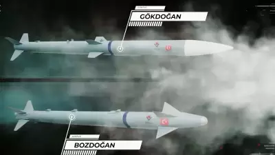 GÖKDOĞAN ve BOZDOĞAN füzelerinin son testleri başarıyla tamamlandı