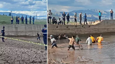 Gölette serinlemek isteyen iki çocuk boğuldu