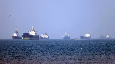Güney Kore: Hürmüz Boğazı'ndaki Patlamaya Hava Kaynaklı Cisimler Neden Oldu