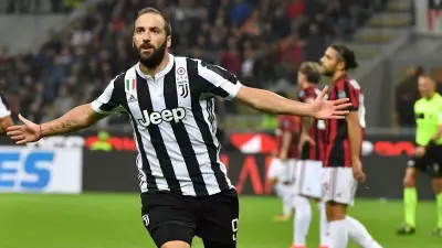 Gonzalo Higuain'in yeni imajı sosyal medyada gündem oldu