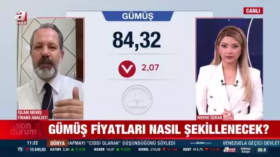 Gram Altın 9 Bin TL Rekoru İçin İslam Memiş'ten İki Şart