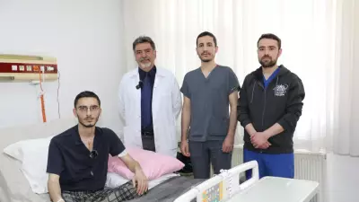 Grip sanıp hastaneye gitti, 4. evre kanser çıktı: 14 cm'lik tümör alındı