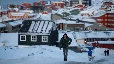 Grönland'dan ABD'ye Sert Tepki: Biz Denek Değiliz