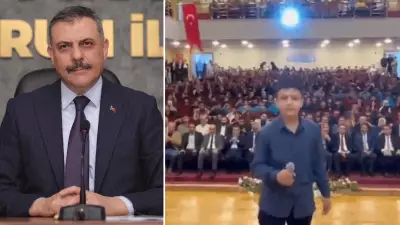 Hafız öğrenciden İçişleri Bakanı'na kebap çağrısı