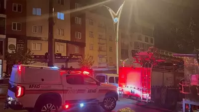 Hakkari'de 6 bina çökme riski nedeniyle tahliye edildi