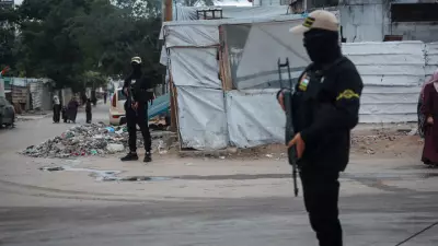 Hamas: Ateşkesin İkinci Aşaması İçin Arabulucularla Temas Halindeyiz