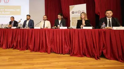 Hatay'da Afet İletişimi Paneli: Kriz Yönetiminde Medyanın Rolü Ele Alındı
