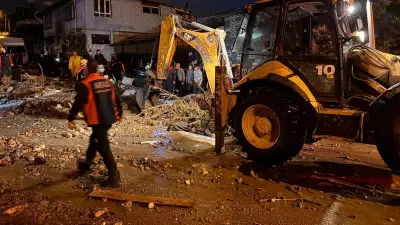 Hatay'da şiddetli sağanak: Ev çöktü, 1 ölü, 3 yaralı