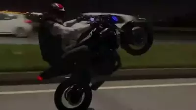 Hatay'da motosikletiyle akrobasi yapan sürücüye 128 bin TL ceza