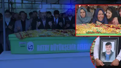 Hatay'da selde kaybolan Musa Paşa son yolculuğuna uğurlandı, annenin feryadı yürekleri dağladı