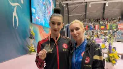 Hatice Gökçe Emir'den Dünya Challenge Kupası'nda tarihi gümüş madalya