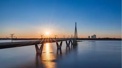 Helsinki'nin Sessiz Dev Köprüsü: Kruunuvuorensilta'da Araba Yok