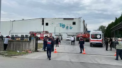 Hendek'te fabrikada patlama: 8 yaralı, 1 ağır