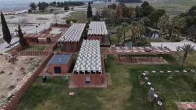 Hierapolis'te ziyaretçi karşılama merkezleri tamamlandı