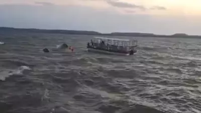 Hindistan'da rüzgar tekneyi devirdi: 9 kişi boğularak can verdi