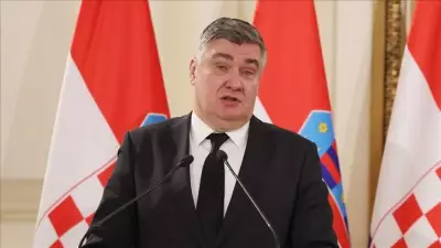 Hırvatistan'dan İsrail'in Büyükelçi Adayına Ret