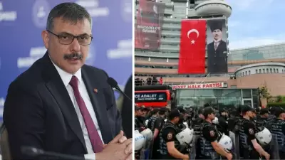 İçişleri Bakanı Çiftçi'den CHP Genel Merkezi açıklaması: Hukuk devleti gereği yapıldı