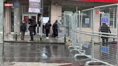 Şişli'de 1 Mayıs Güvenlik Önlemleri: Taksim'e Bariyerler Yerleştirildi