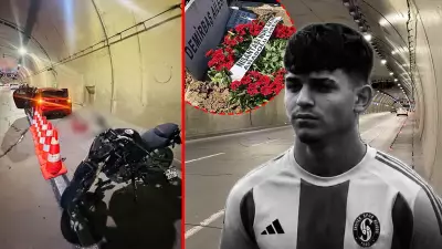 Şişli'de motosiklet kazasında ağır yaralanan lise öğrencisi Can yaşamını yitirdi