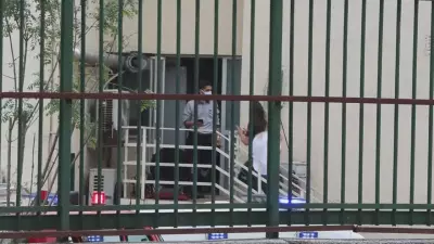 Şişli'deki Hastanede Yoğun Bakım Ünitesinde Yangın Paniği