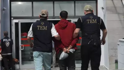 Interpol'ün Kırmızı Bültenle Aradığı Iraklı Şüpheli Eskişehir'de Tutuklandı