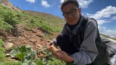 Japon Doğa Gezgini Masato Kano'dan Hakkari Yüksekova'ya Doğa Yolculuğu