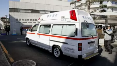 Japonya'da zincirleme kaza: Minibüsten savrulan öğrenci hayatını kaybetti