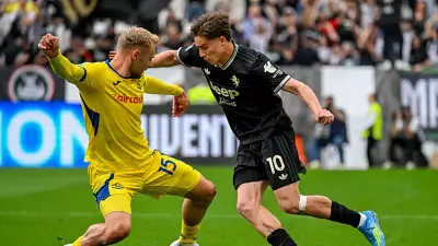 Juventus ve Hellas Verona 1-1 Berabere Kaldı
