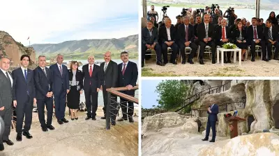 Kadim Şehirler Yolu Projesi Hasankeyf'te Tanıtıldı, Bakan Şimşek Açıklamalarda Bulundu