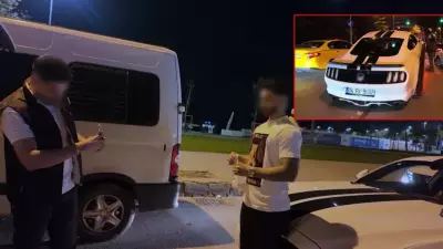 Kadıköy Sahilinde Trafik Denetimi: Sürücü Önce Bilmiyorum Dedi Sonra İtiraf Etti