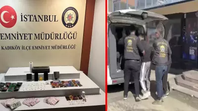 Kadıköy'de Tampondan Uyuşturucu Fışkırdı: 2 Tutuklama