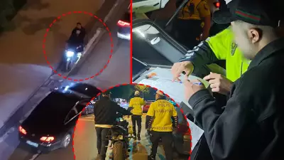 Kadıköy'de Ters Yöne Giren Sürücü: 'Panik Atağım Var' Dedi, Rekor Ceza Yedi