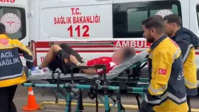 Kahta'da bıçaklı kavga: 4 yaralı