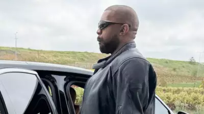 Kanye West, İstanbul'a Geldi