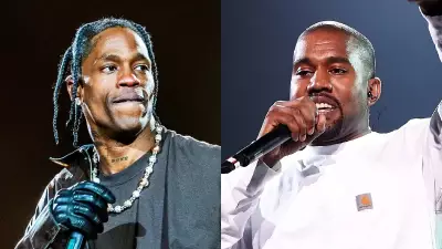Kanye West ve Travis Scott İstanbul'da! Dev Konser İçin Geri Sayım