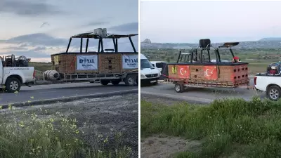 Kapadokya'da Balon Turları 3 Gündür Yapılamıyor