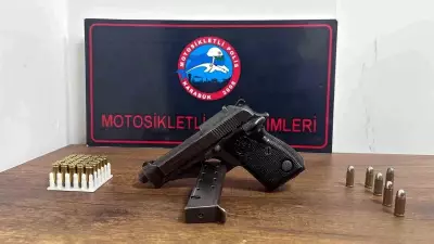 Karabük'te 43 aranan şahıs yakalandı, uyuşturucu ve silah ele geçirildi