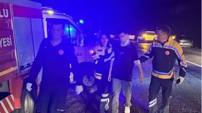 Kastamonu'da otomobil uçuruma devrildi: 1 ölü, 3 yaralı