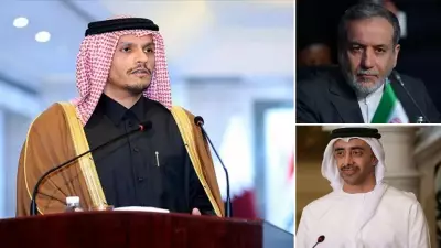 Katar Başbakanı Al Sani, İran ve BAE ile Bölgesel Krizi Görüştü